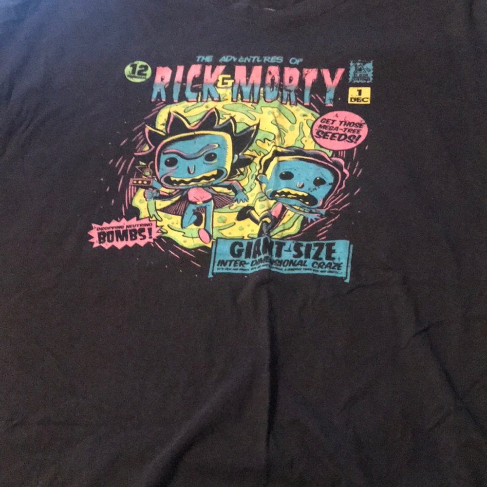 Rick and morty shirt